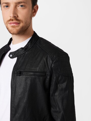 Veste mi-saison Superdry en noir