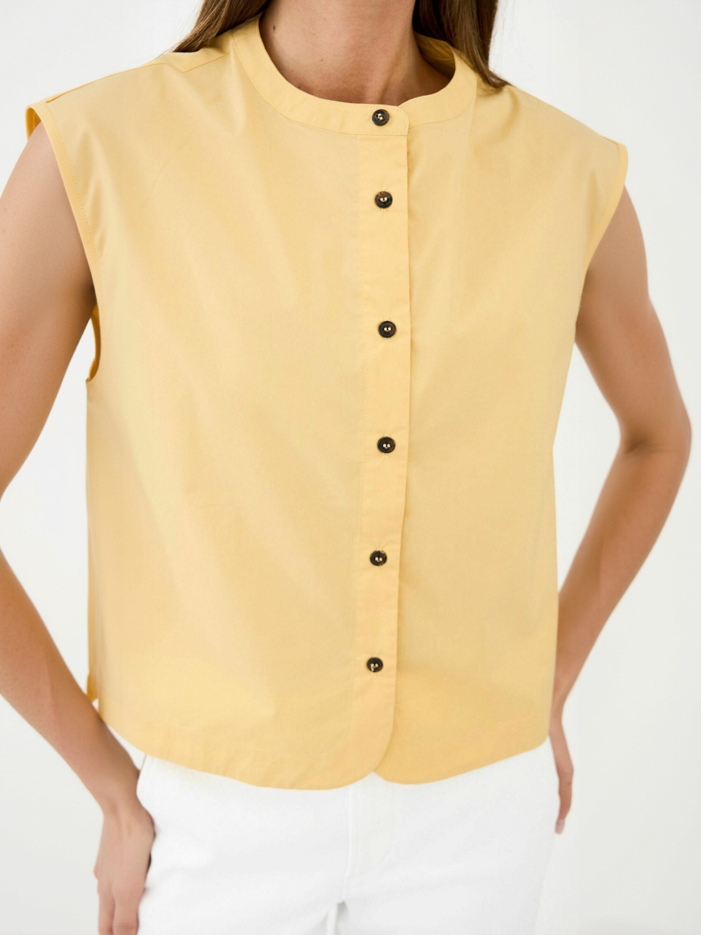 Top ' PD-Tulip ' di Pieszak in giallo