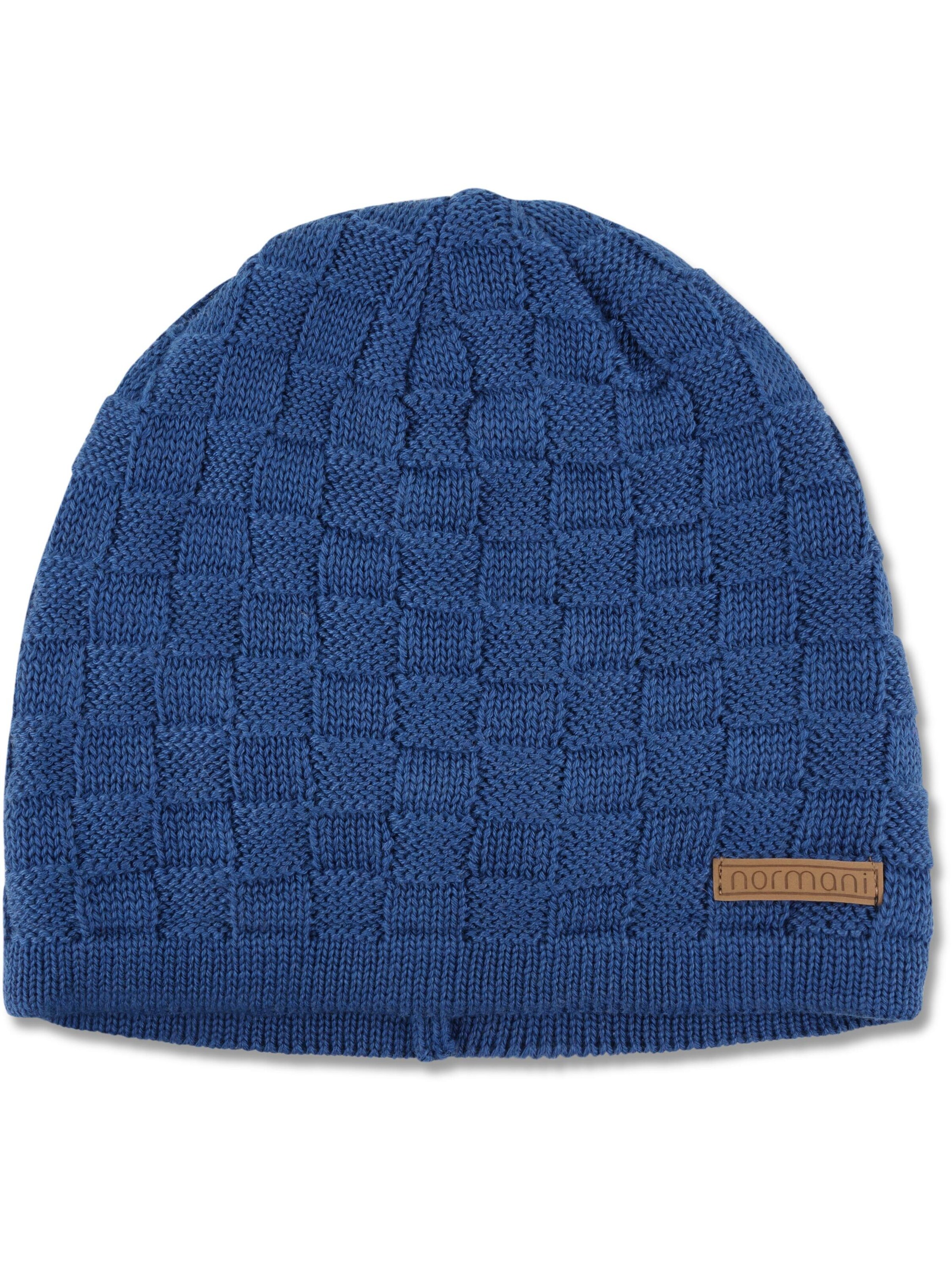 normani Beanie 'Yuma' in Blue: front