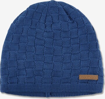 normani Beanie 'Yuma' in Blue: front