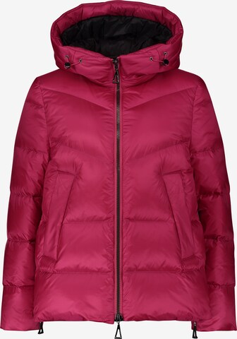 Amber & June Zimní bunda – pink: přední strana