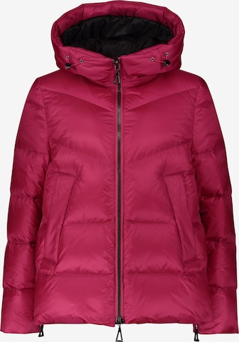 Veste d’hiver Amber & June en rose : devant