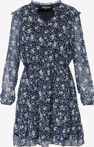 KOROSHI Mekko värissä sininen: etupuoli