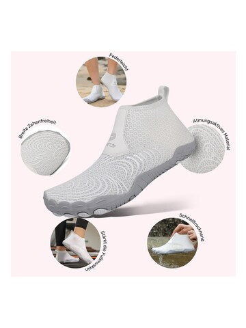 DOTALES Sneaker low 'DOTALES - GripStep Barfußschuhe'‌‌‌‌‌‌‌‌ in Grau