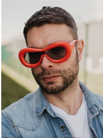 VEYREY Sunglasses 'Sumphreon' in Red