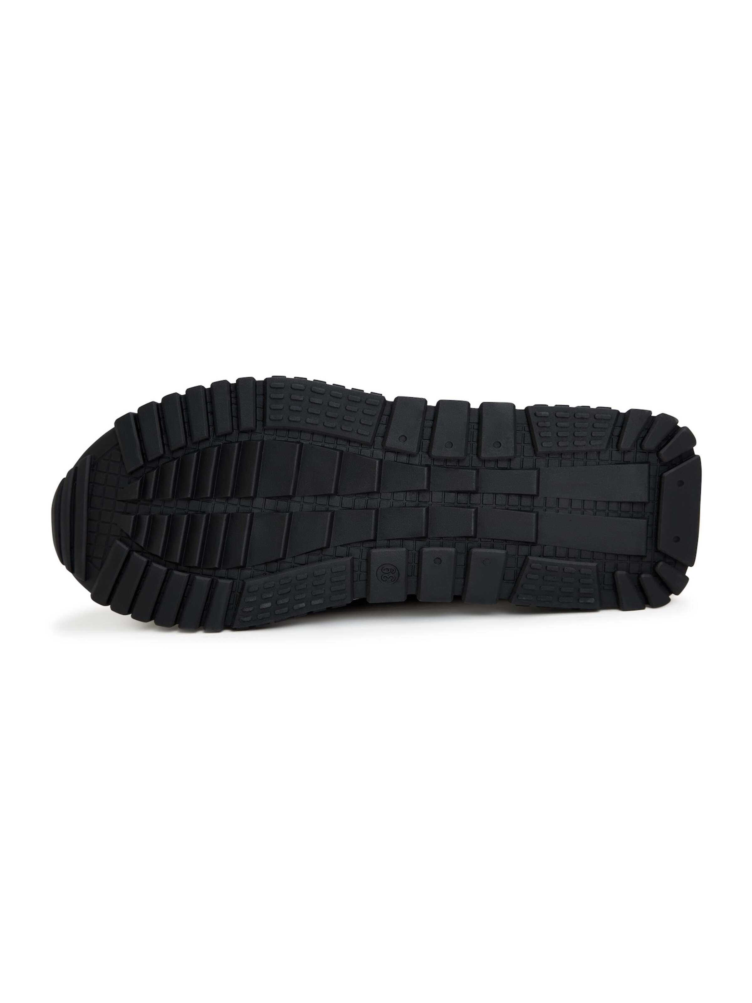 CESARE GASPARI Sneaker in Schwarz