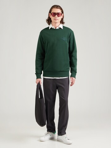 Sweat-shirt GANT en vert