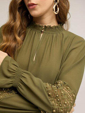 MOTIVI Blouse in Groen