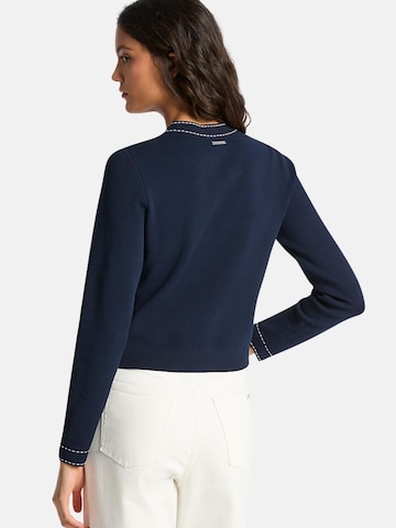 Michael Kors Sweater 'Maglieria' in Blue