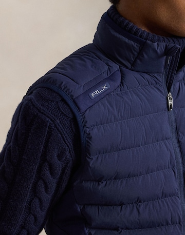Vestă de la Polo Ralph Lauren pe albastru