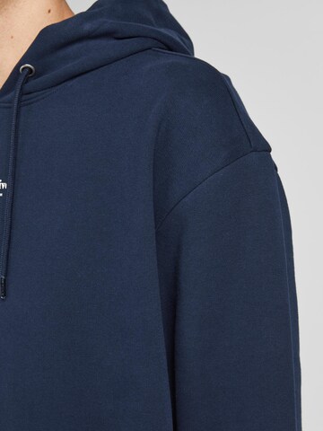 JACK & JONES كنزة رياضية 'Bluwoody' بلون أزرق