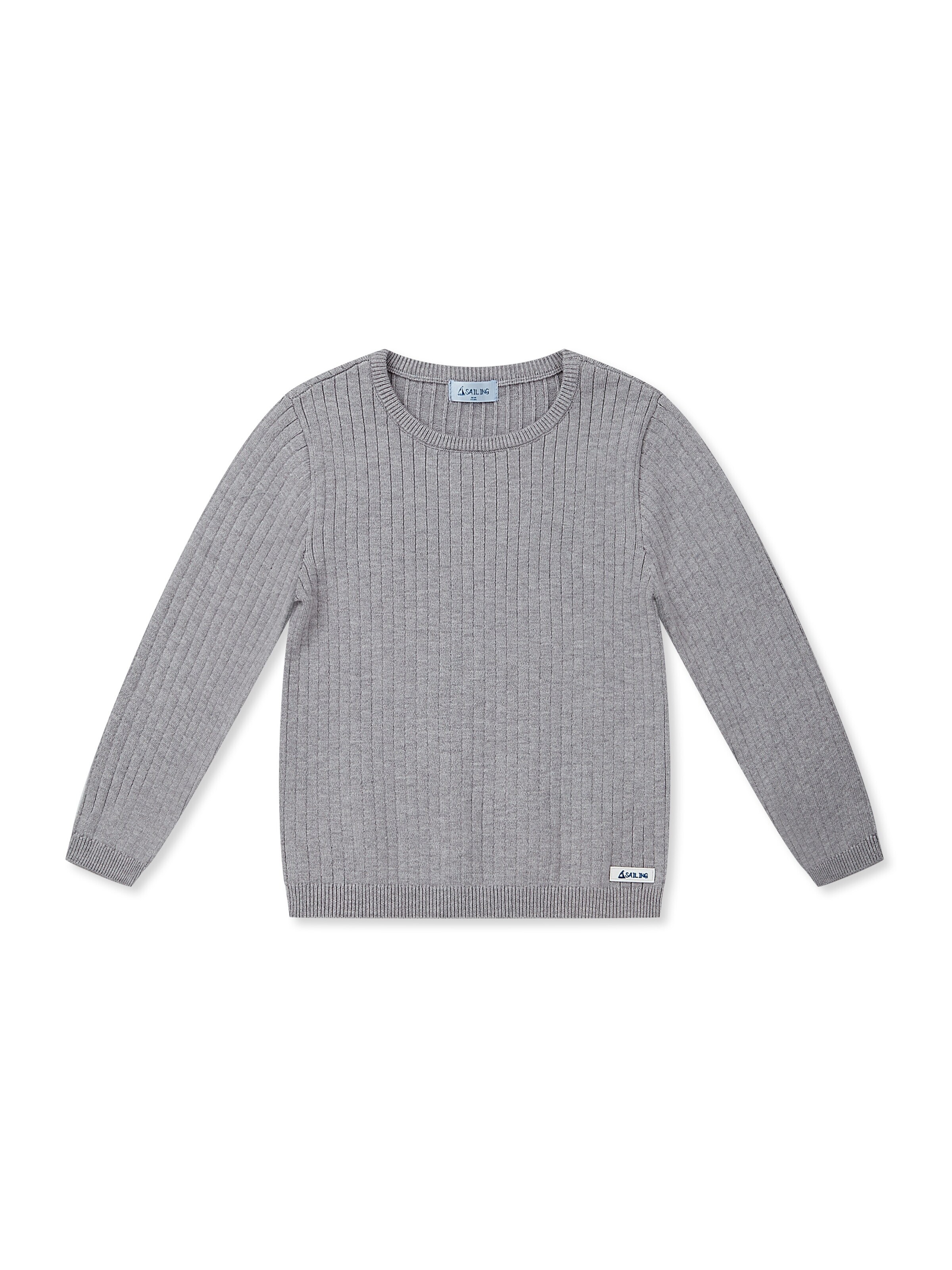 Sailing Sweater in Grey: front