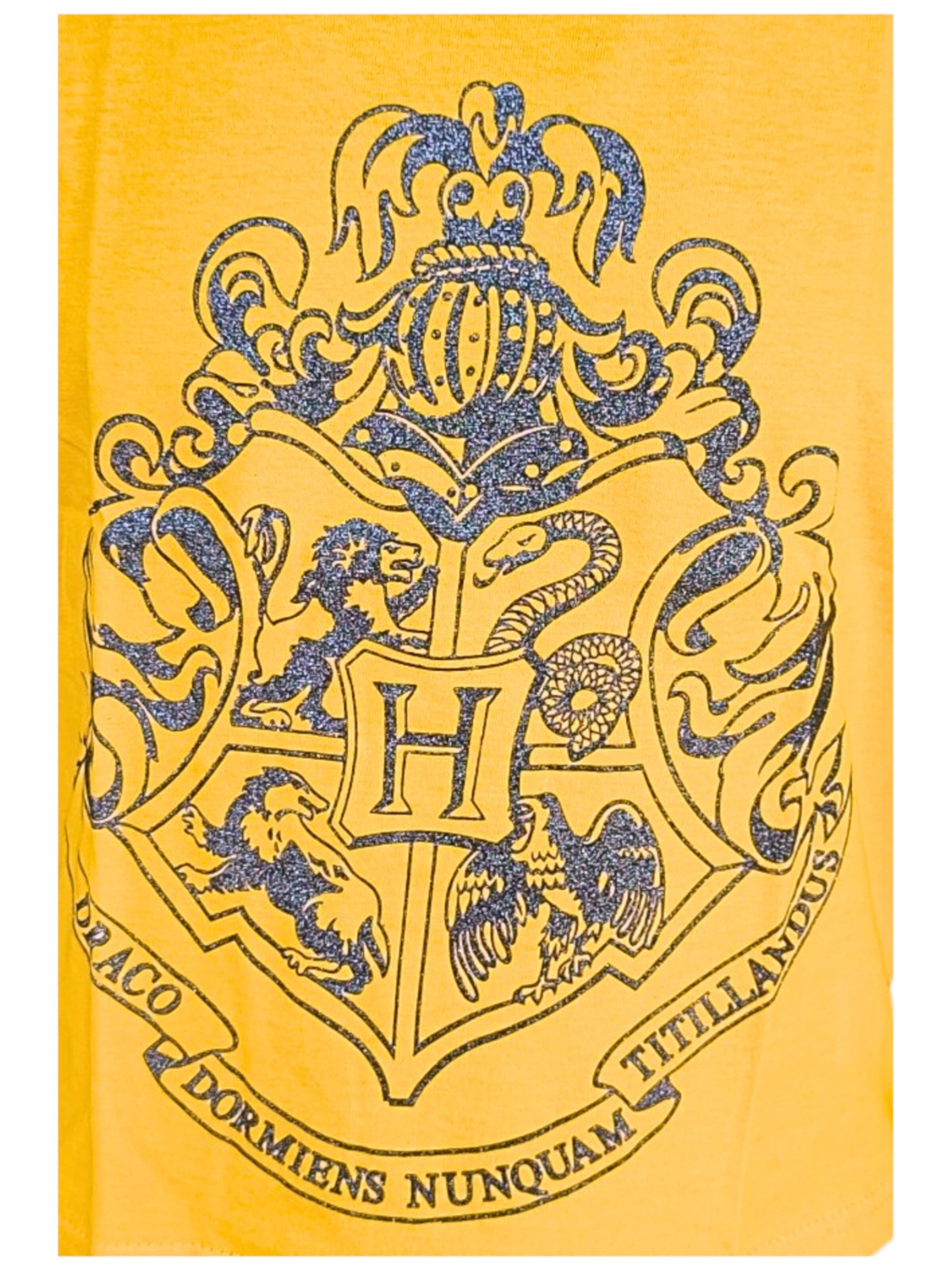 Harry Potter Shirt in Yellow