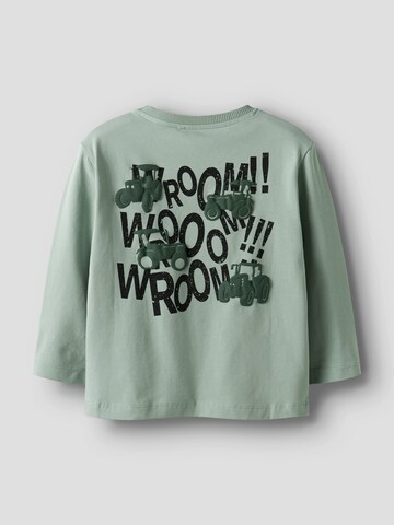 NAME IT Shirt 'NMMLONNIE' in Green