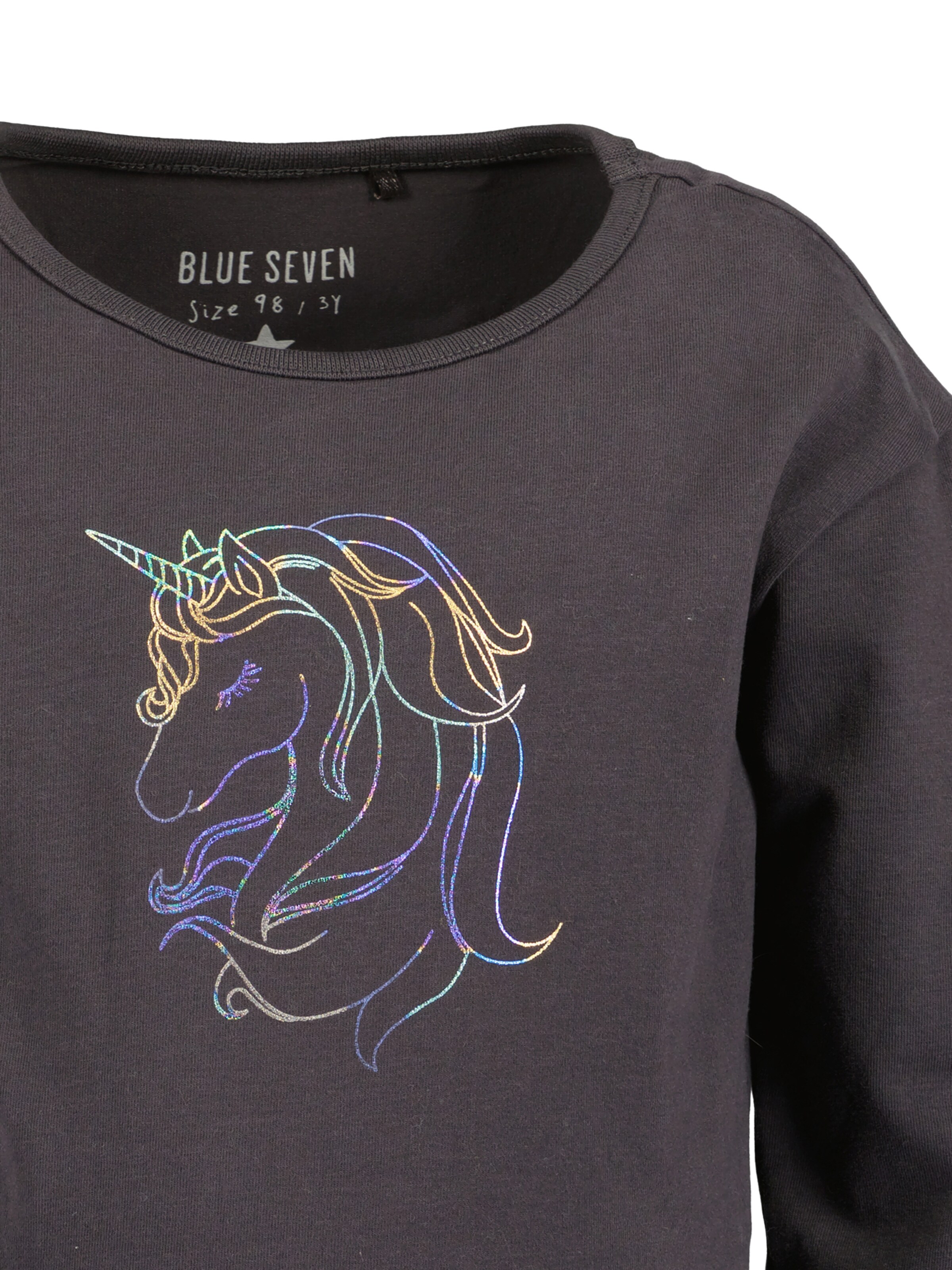 BLUE SEVEN Shirt in Grey