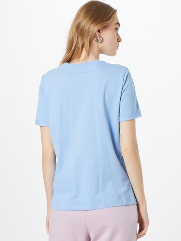 T-shirt 'Ria' PIECES en bleu