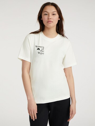 T-shirt 'Noos' O'NEILL en blanc : devant