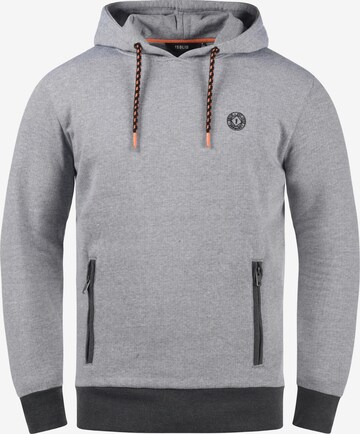 !Solid Sweatshirt 'Raffa' in Grey: front