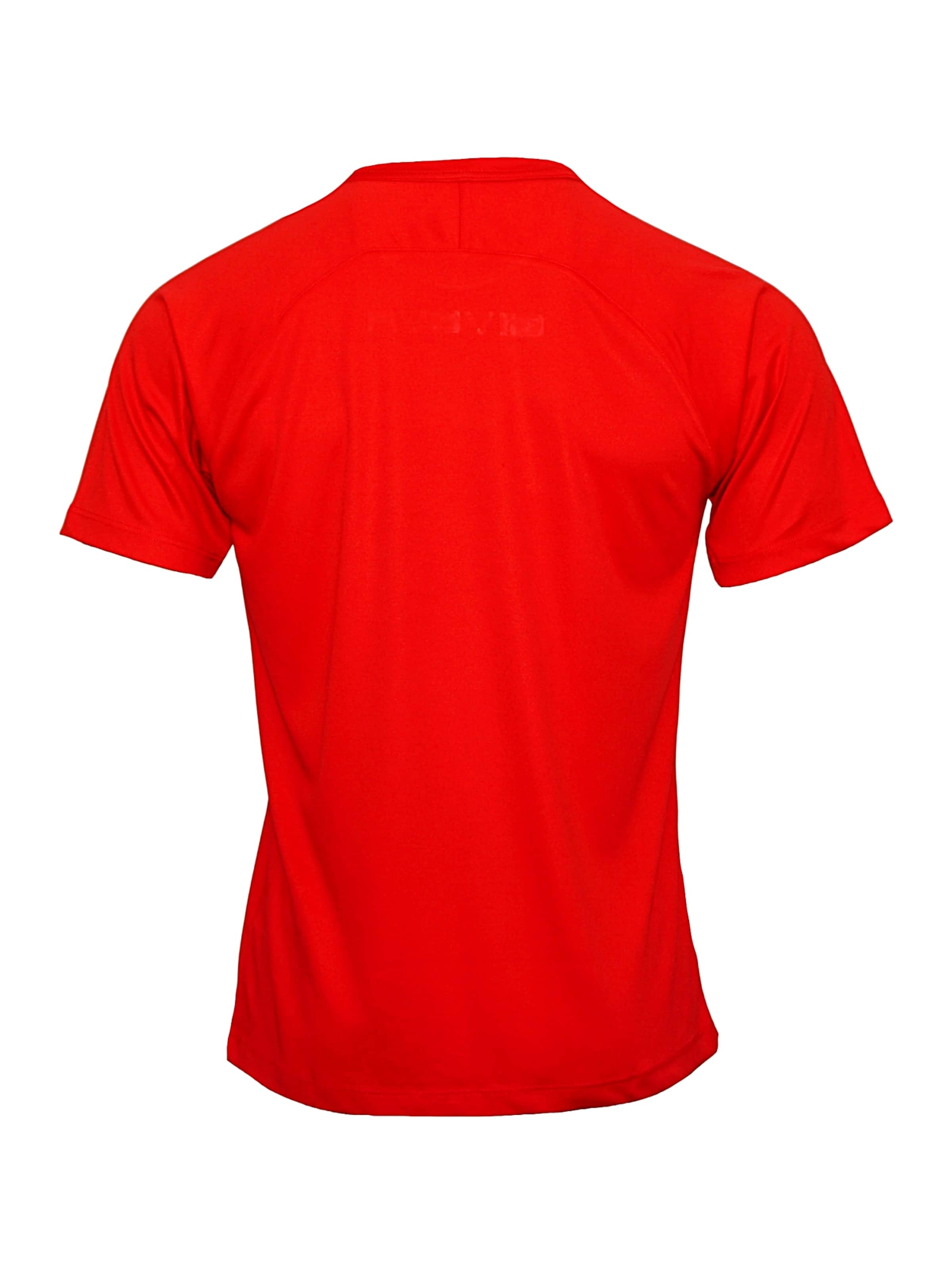 Givova T-Shirt in Rot