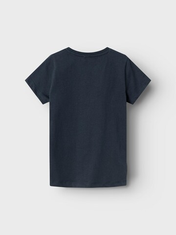 NAME IT Shirt 'NOSTER' in Blau