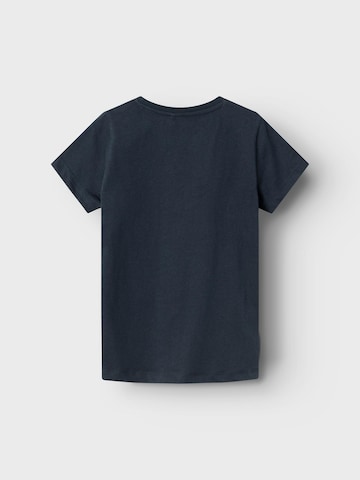 T-Shirt 'NOSTER' NAME IT en bleu