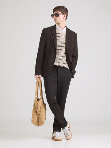 JACK & JONES - Tapered Pantalón chino 'JPSTACE' en negro