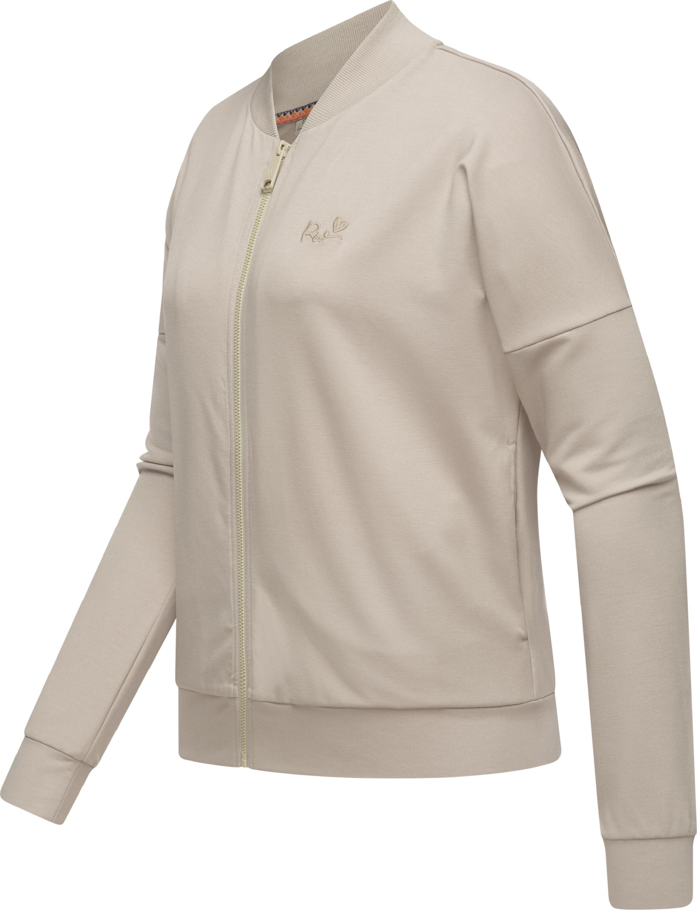 Veste de survêtement 'Doron' Ragwear en beige