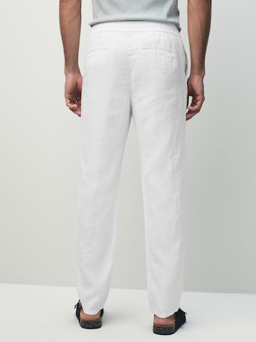 Regular Pantalon Next en blanc