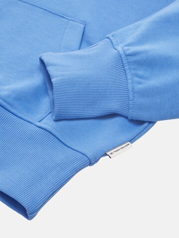 TOM TAILOR Sweatshirt in Blauw