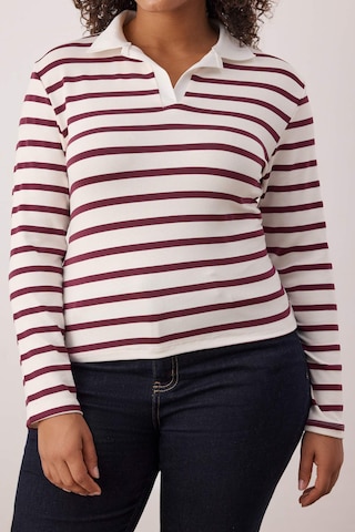 Trendyol Curve - Camiseta en rojo
