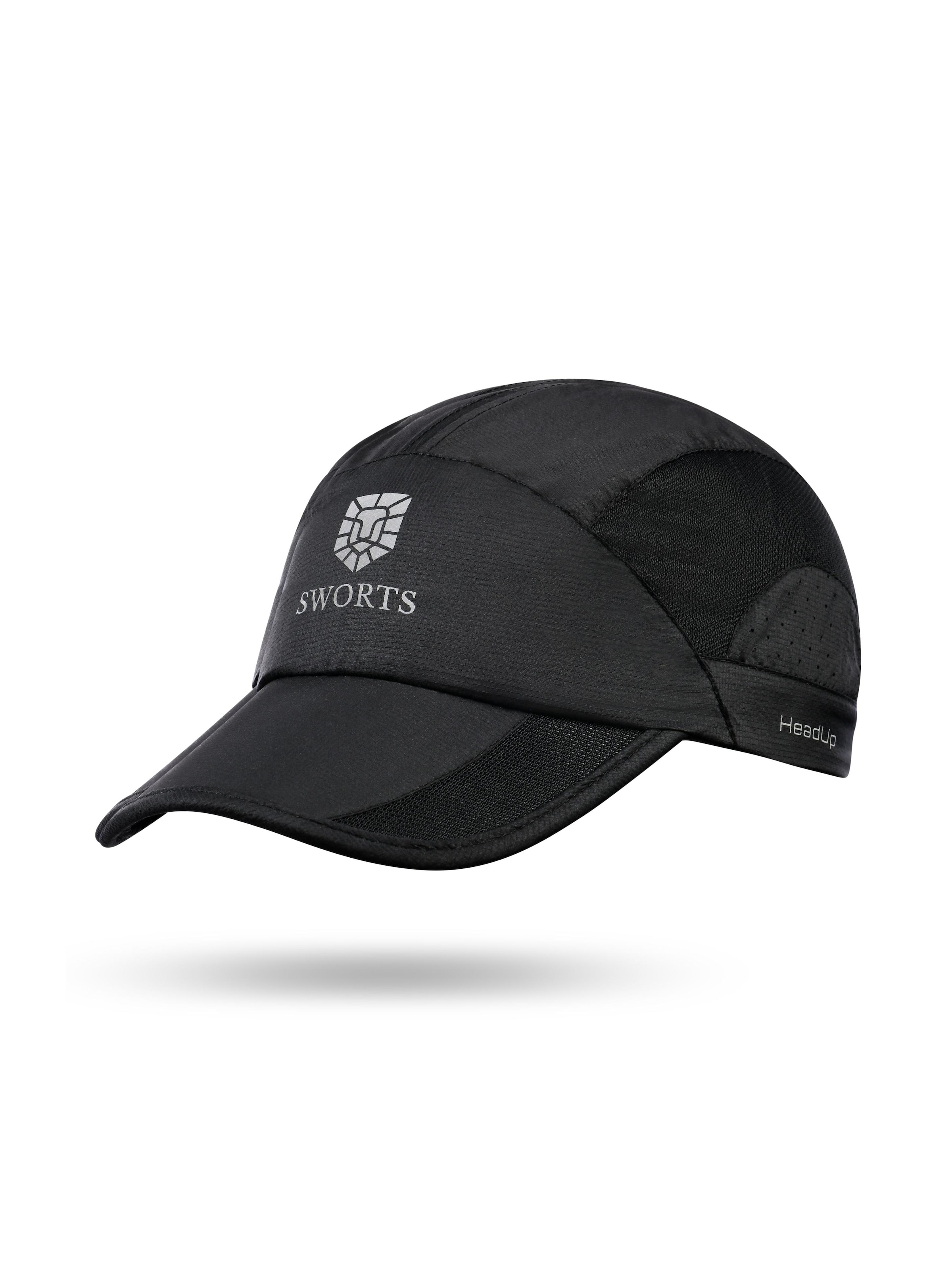 SWORTS Athletic Cap 'HeadUp' in Black, Item view