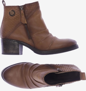 bugatti Dress Boots in 37 in Brown: front
