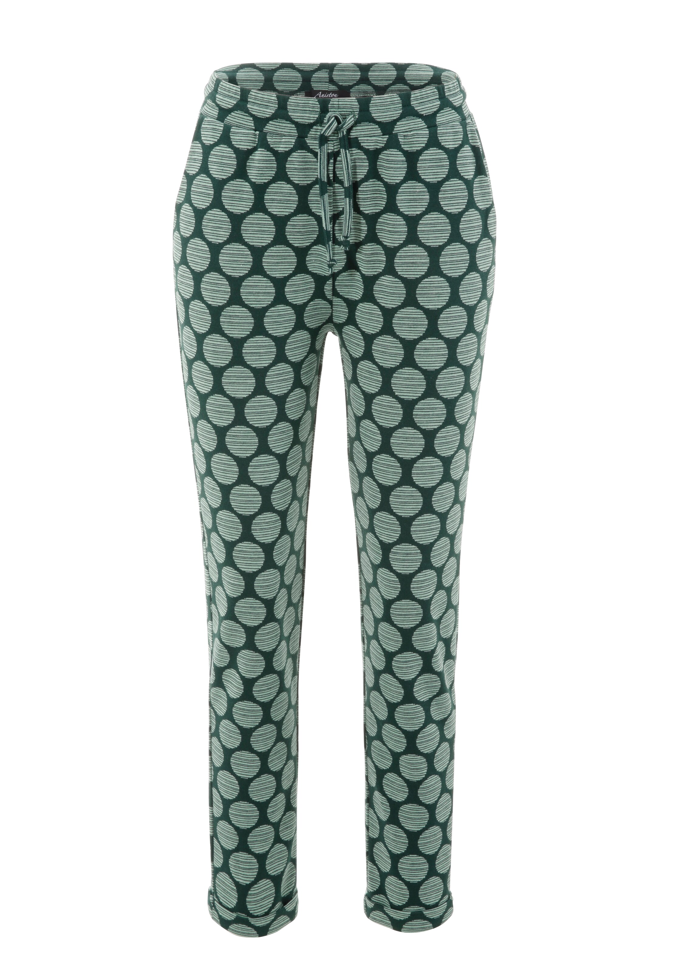 Aniston SELECTED Hose in Grün: Vorderseite