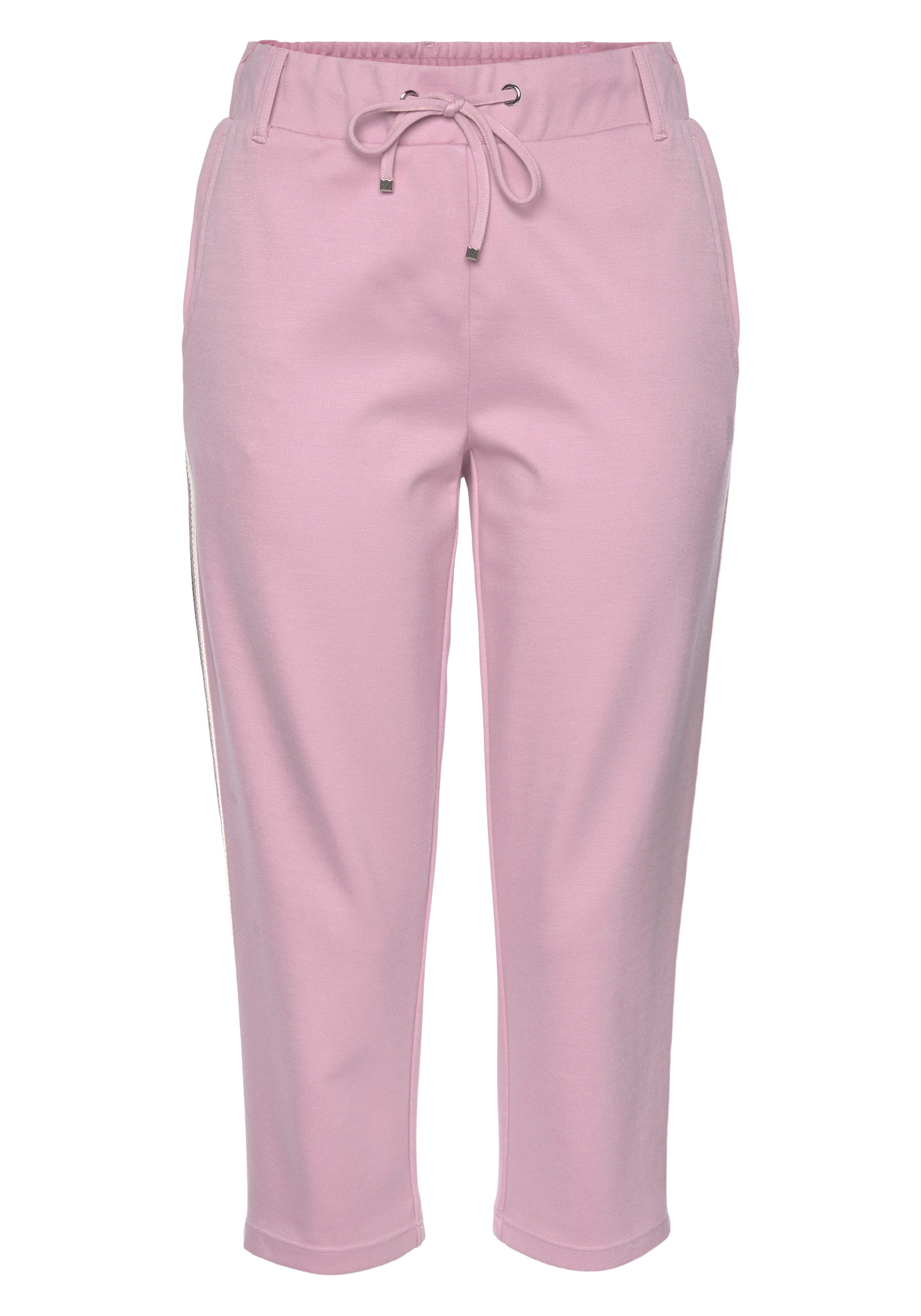 Donna Abbigliamento BENCH Pantaloni in Rosa 