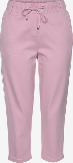 Pantaloni BENCH pe roz / alb, Vizualizare produs