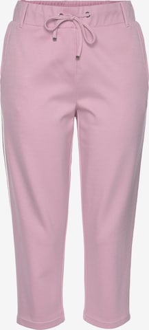 Pantalon BENCH en rose : devant