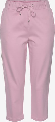 BENCH Regular Broek in Roze: voorkant