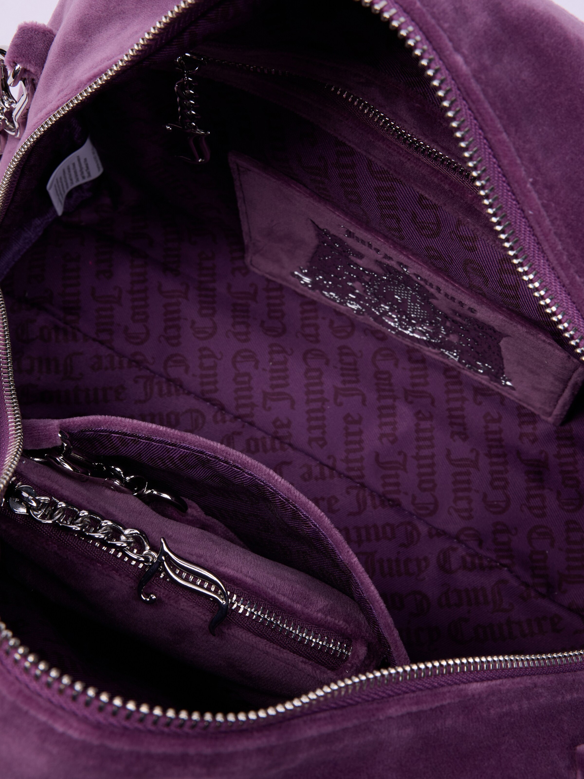 Borsa a mano di Juicy Couture in lilla