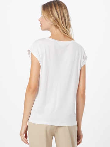 SAINT TROPEZ Μπλουζάκι 'Adelia' σε λευκό