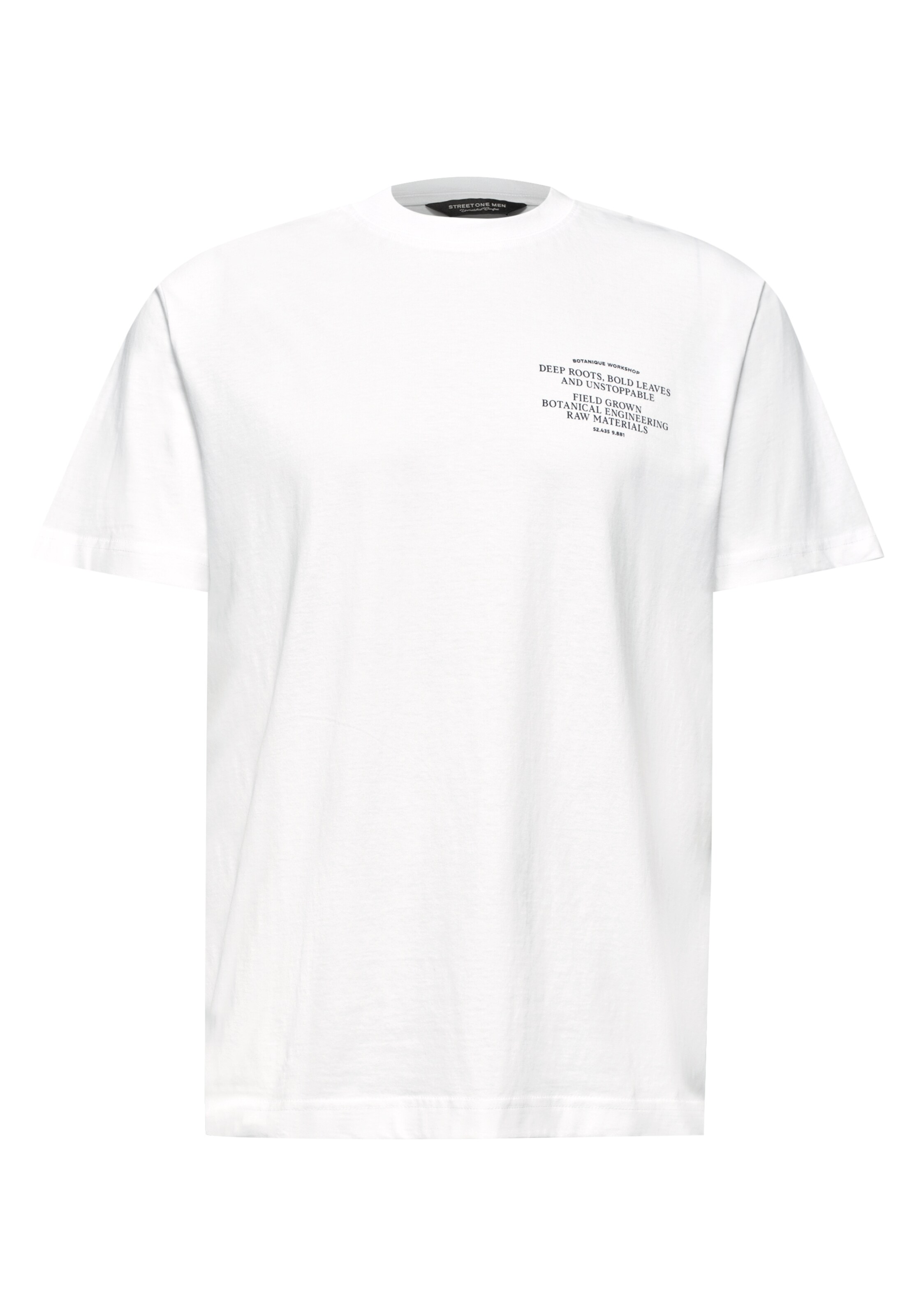 Street One MEN Shirt in White: front