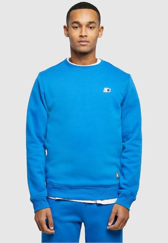 Starter Black Label Sweatshirt 'Essential' in Blauw