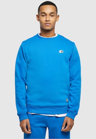 Starter Black Label Sweatshirt 'Essential' in Blau