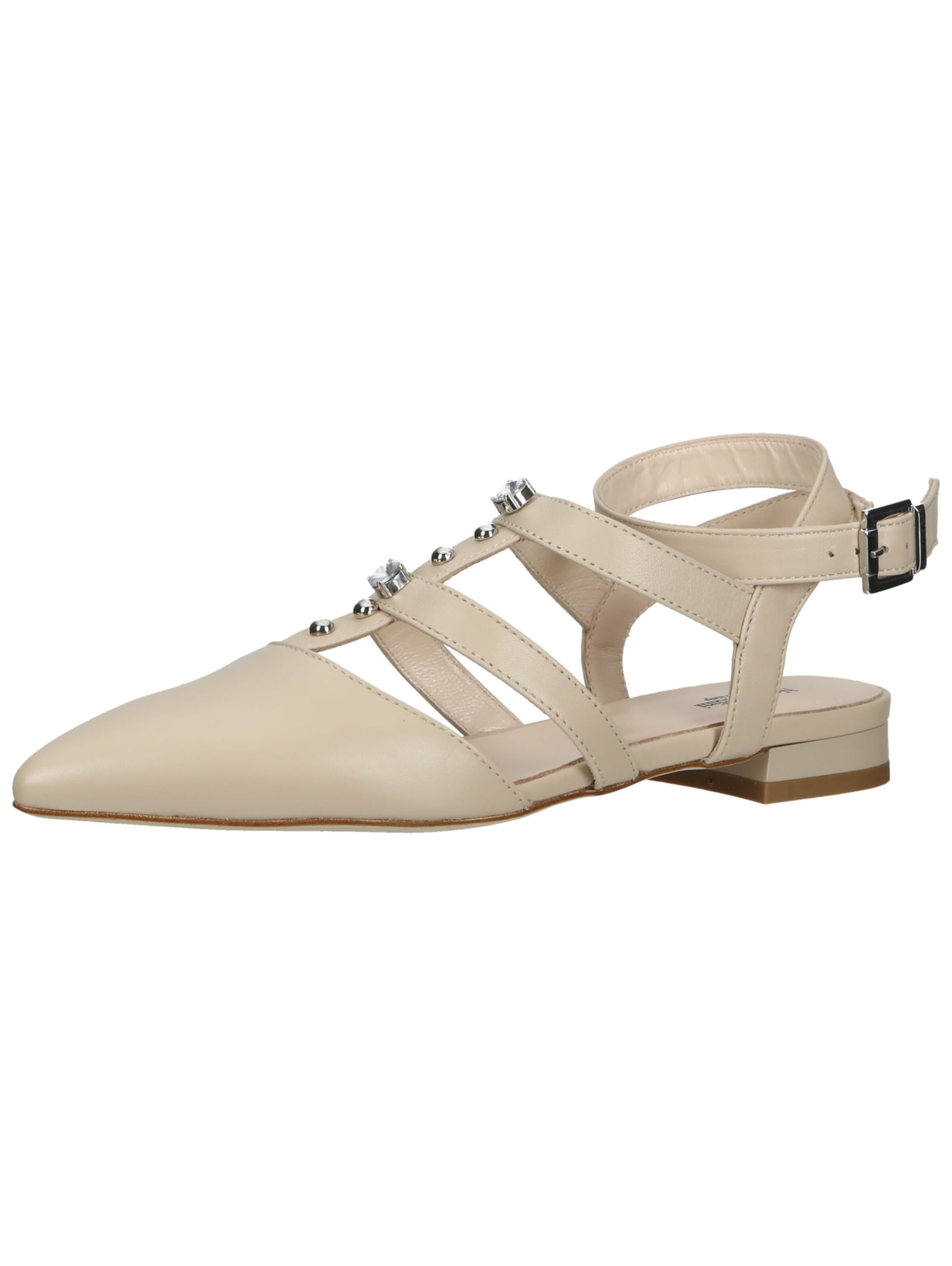 Nero Giardini Sandals in Beige: front