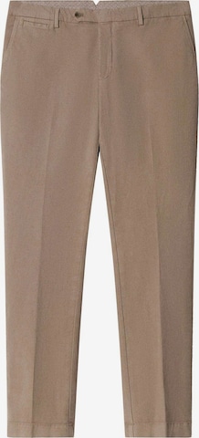 Hackett London Hose ' Kensington ' in Braun: Vorderseite