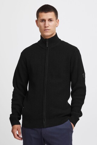 INDICODE JEANS - Cárdigan 'Revil' en negro: frente