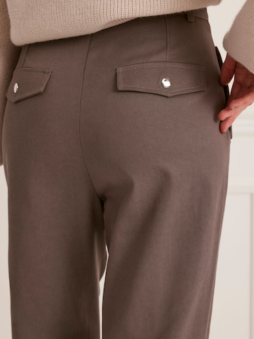 Effilé Pantalon à pince 'Nicola' Guido Maria Kretschmer Women en gris