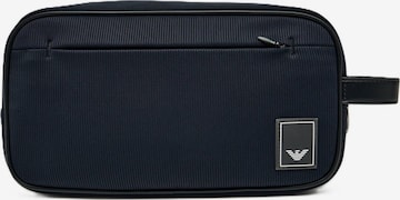 Emporio Armani Kulturtasche 'EM000090 AF22391' in Blau: Vorderseite