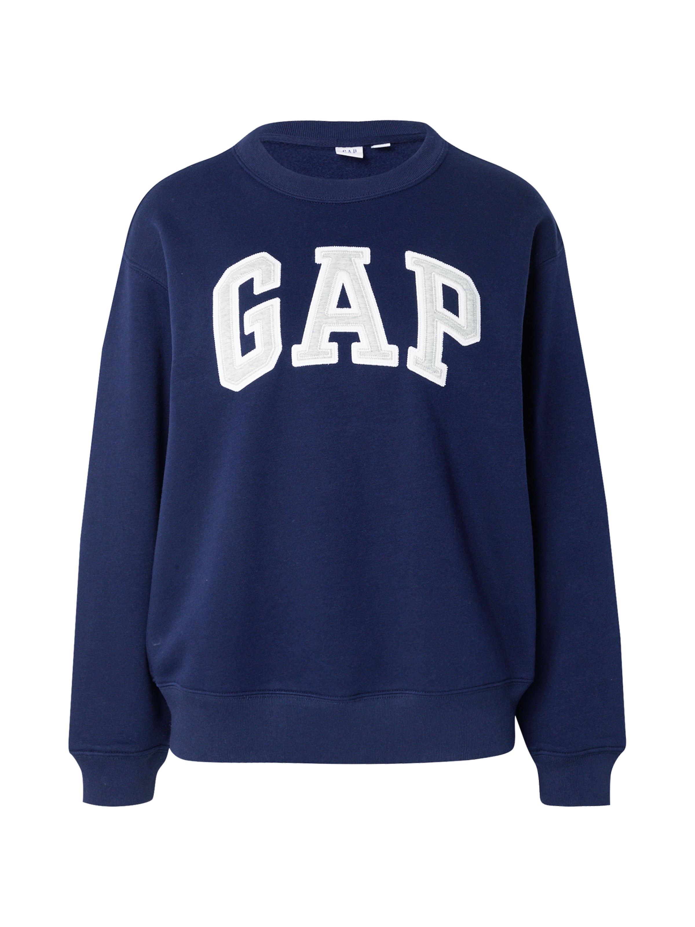 GAP Суичър 'HERITAGE' в синьо: отпред