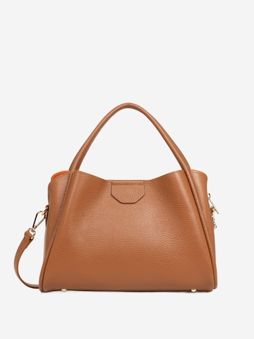 LANCASTER Paris Handtas 'Aimantée M Ida' in Bruin
