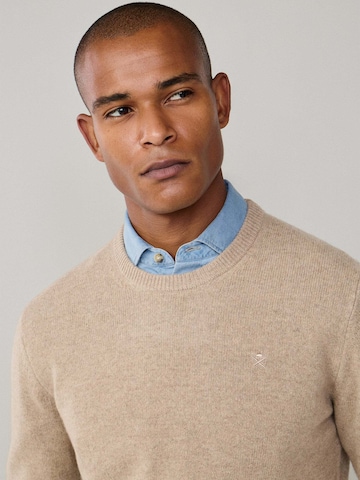 Hackett London Pullover in Beige